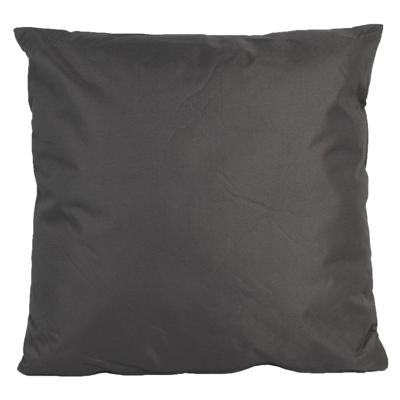 Buitenkussen 45x45x12 cm antraciet - Annas collection