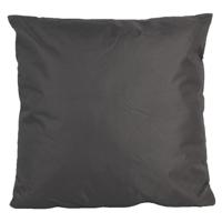 Buitenkussen 45x45x12 cm antraciet - Annas collection