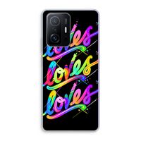 Loves: Xiaomi 11T Transparant Hoesje