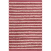 Cawö Cawo Lines Streifen 6255 Handdoek 50x100 beere