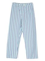 Siola pantalon de pyjama à rayures - Bleu