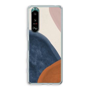 Geo #1: Sony Xperia 5 III Transparant Hoesje