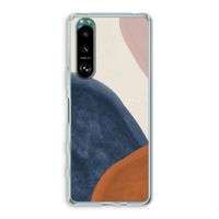 Geo #1: Sony Xperia 5 III Transparant Hoesje