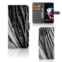 Book Style Case Motorola Edge 20 Lite Boomschors Grijs