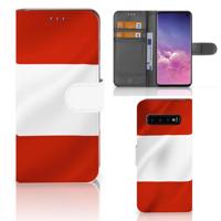 Samsung Galaxy S10 | Bookstyle Case | Oostenrijk