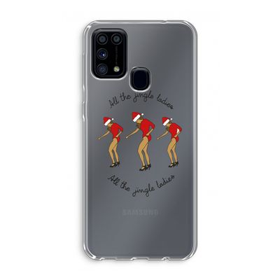 Jingle Ladies: Samsung Galaxy M31 Transparant Hoesje