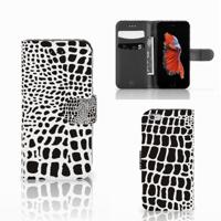 Apple iPhone 6 | 6s | Telefoonhoesje | Met pasjeshouder | Slangenprint