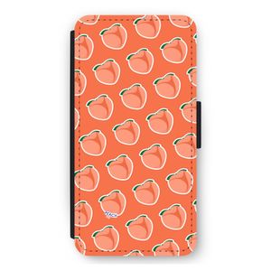 Just peachy: iPhone 12 Pro Max Flip Hoesje