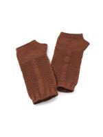 Handwarmers 100% kasjmier Van include bruin