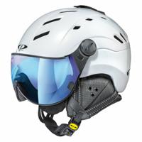 CP Camurai skihelm wit - single spiegel - kies uit 7 soorten !