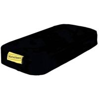 Niet Verkeerd bagagedragerkussen Eco 32 cm zwart