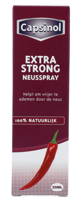 Capsinol Neusspray Extra Strong