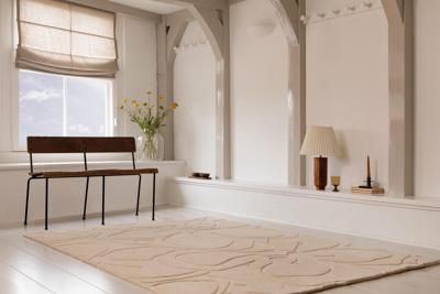 Ted Baker - Romantic Magnolia Cream 162701 - 140x200 cm Vloerkleed