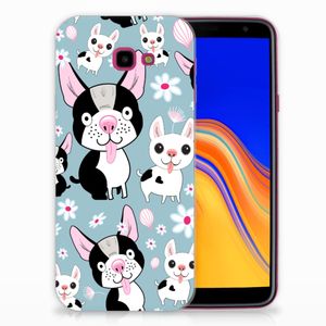 Samsung Galaxy J4 Plus (2018) TPU Hoesje Hondjes