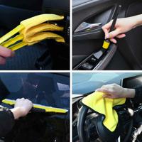 VidaXL Auto borstelset multikleur poly rattan