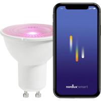 Nordlux 2170081000 LED-lamp Energielabel F (A - G) GU10 Besturing via App, Dimbaar 1 stuk(s)