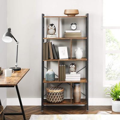 Boekenkast met industriële look