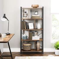 Boekenkast met industriële look