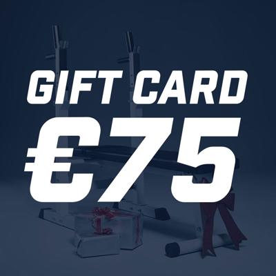 Gift card €25 t/m €200