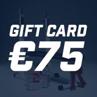 Gift card €25 t/m €200