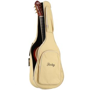 Fazley Carrier D4CK Deluxe gigbag voor klassieke gitaar khaki