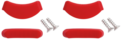 Knipex 2 Paar Kunststof Inzet 1C | Voor 81 11 250 / 81 13 250 - 81 19 250 V01