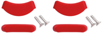 Knipex 2 Paar Kunststof Inzet 1C | Voor 81 11 250 / 81 13 250 - 81 19 250 V01