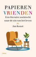 Papieren vrienden - Jan Konst - ebook - thumbnail