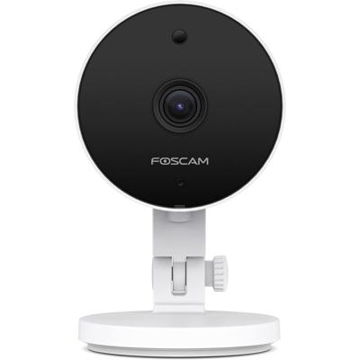 Foscam c5m beveiligingscamera (wit, 3k, 5mp, dual-band wi-fi)