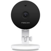 Foscam c5m beveiligingscamera (wit, 3k, 5mp, dual-band wi-fi)