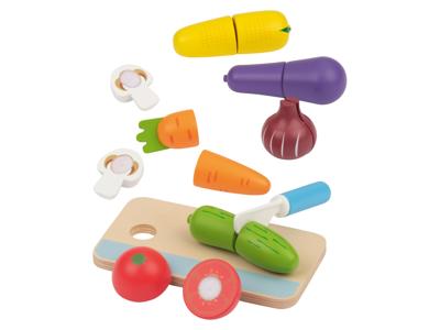 lupilu Houten speelgoed eten (Groenten)