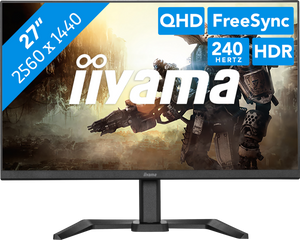 iiyama GB2790QSU-B5 computer monitor 68,6 cm (27") 2560 x 1440 Pixels Wide Quad HD LCD Zwart