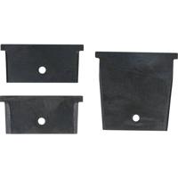 KS Tools 115.1360 Geluiddemper Spankabelset voor Volkswagen, 3-delig