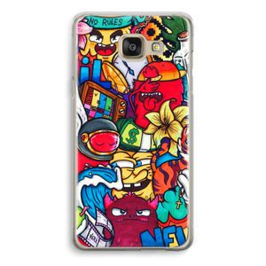 No Rules: Samsung Galaxy A5 (2016) Transparant Hoesje