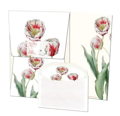 Briefpapier met Enveloppen - Tulipa 'Teyler', Anita Walsmit Sachs