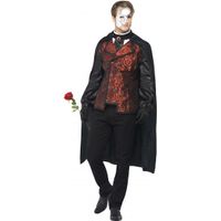Carnaval Dark Opera kostuum voor heren
