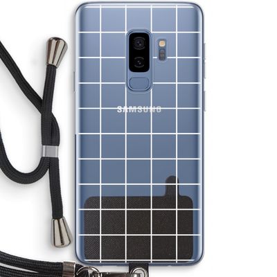 Rooster 2: Samsung Galaxy S9 Plus Transparant Hoesje met koord