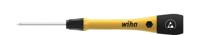 Wiha Fijnschroevendraaier PicoFinish® ESD TORX® T3 x 40mm - 43696 Wiha Fijnschroevendraaier PicoFinish® ESD TORX® T3 x 40mm - 43696