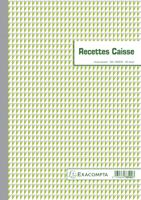 Ontvangstboek exacompta manifold dupli 50vel fr | 5 stuks