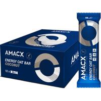 Amacx Energy Oat Reep Coconut 12x50g