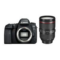 Canon EOS 6D Mark II DSLR + 24-105mm IS II USM - thumbnail