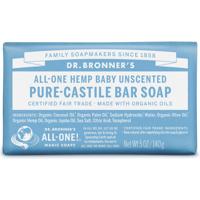 Dr. Bronner's Baby Mild Pure-Castile Bar Soap 140gr