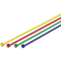 18 1480  (100 Stück) - Cable tie 2,5x100mm yellow 18 1480