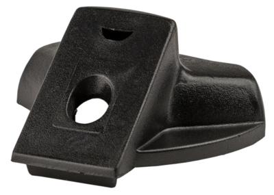 Spanninga Stand span safety kap rond laag 30mm zw