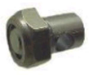 Bofix spatbordoogklembout verchroomd voor bleumels spatbord (12 stuks)