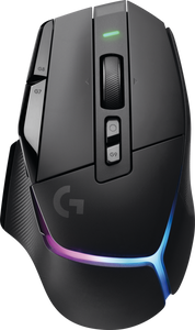 Logitech G G502 X Plus muis Rechtshandig RF Draadloos Optisch 25600 DPI