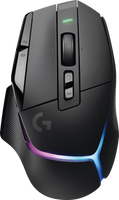 Logitech G G502 X Plus muis Rechtshandig RF Draadloos Optisch 25600 DPI - thumbnail