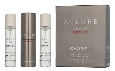 Chanel Allure Homme Sport Eau Extreme Giftset Eau de Toilette 60 ml Heren