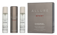 Chanel Allure Homme Sport Eau Extreme Giftset Eau de Toilette 60 ml Heren