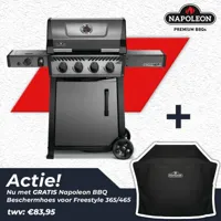 Napoleon Freestyle 425 DSIB Gasbarbecue Grafietgrijs